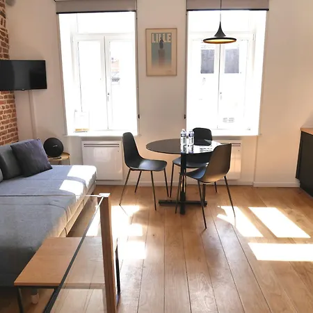Le Qui Dort Appartement Lille